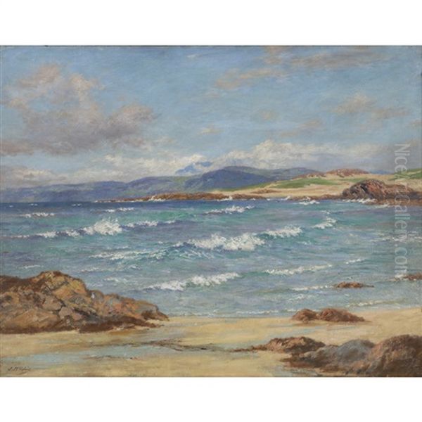 The Deserted Beach - view 1