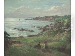 Near St. Monan's by John Mcghie
