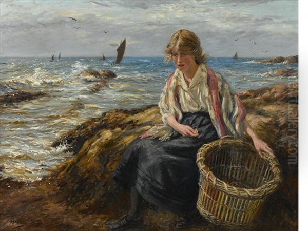 Waiting For The Fishermen's Return - view 1