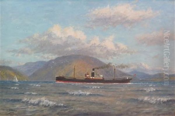 Steamboat On The Clyde - view 1