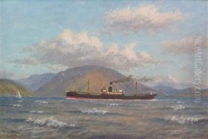 Steamboat On The Clyde
