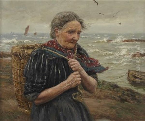 The Old Fishwife - view 1