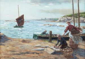 Sorting The Catch, Pittenweem Sorting The Catch, Pittenweem