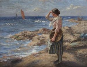 Looking Out For The Boats Looking Out For The Boats