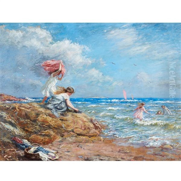 Girls On The Beach - view 1