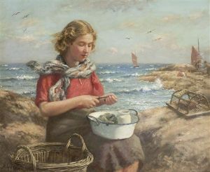 Shelling Mussels