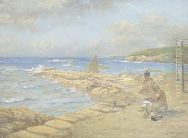 Summer's Day At The Harbor - view 1