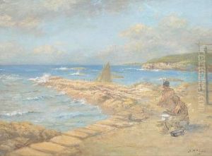 Summers Day At The Harbor