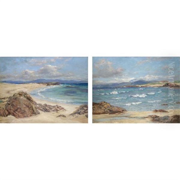 The White Sands Of Iona (+ Mull From Iona; 2 Works) - view 1