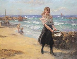 Today's Catch (+ The Fisherman's House; 2 Works) by John Mcghie