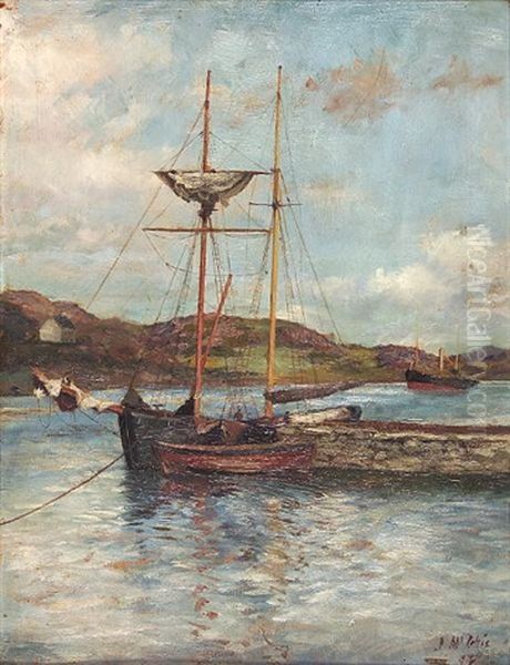 In Harbour (+ The Harbour Wall; Pair) - view 1