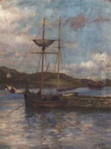 The Little Harbour by John Mcghie