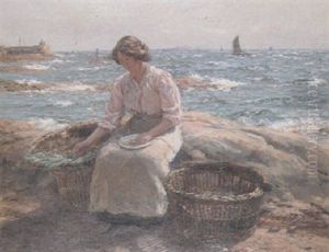 Baiting The Line by John Mcghie
