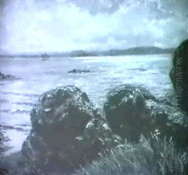 Playing On The Rocks - view 1