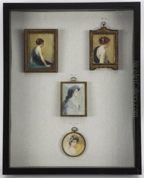Untitled (+ 3 Others,irgr; 4 Works In 1 Frame) - view 1