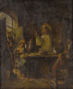 Apres L'hermitte by Eloise Polk Mcgill