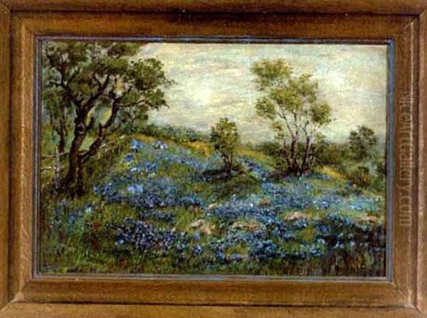 Bluebonnets - view 1