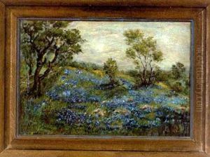 Bluebonnets by Eloise Polk Mcgill