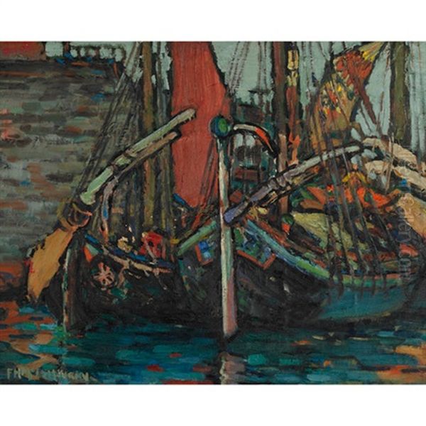Boats, Venice - view 1