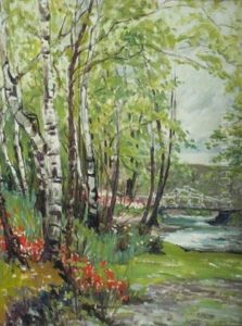 Summer Flowers by Florence Helena Mcgillivray