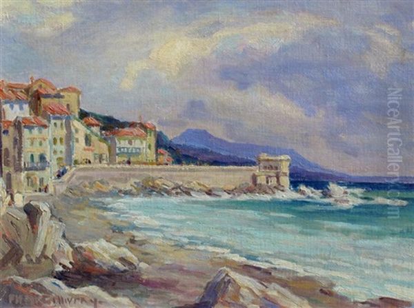 Mentone, Italy - view 1
