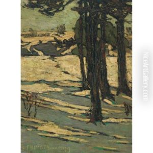 Winter Landscape by Florence Helena Mcgillivray