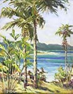 Royal Palms by Florence Helena Mcgillivray