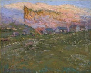 Rural Village by Florence Helena Mcgillivray
