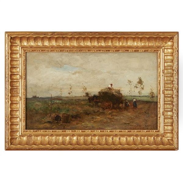 Haymaking - view 1