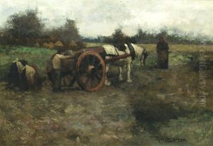 Loading The Cart by Robert McGregor