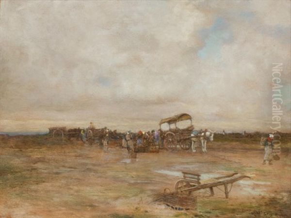 Lifting Potatoes - view 1