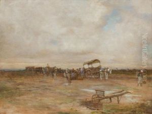 Lifting Potatoes by Robert McGregor