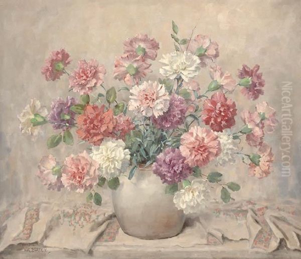 Still Life Of Flowers - view 1