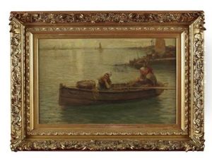 Fishers - Brittany by Robert McGregor