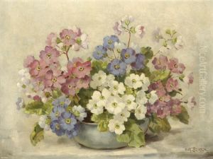 Still Life Of Flowers Still Life Of Flowers