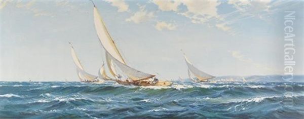 Sailing On The Solent - view 1