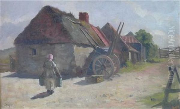 Fetching Water - view 1
