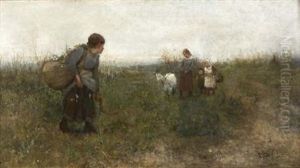 Home From The Fields by Robert McGregor