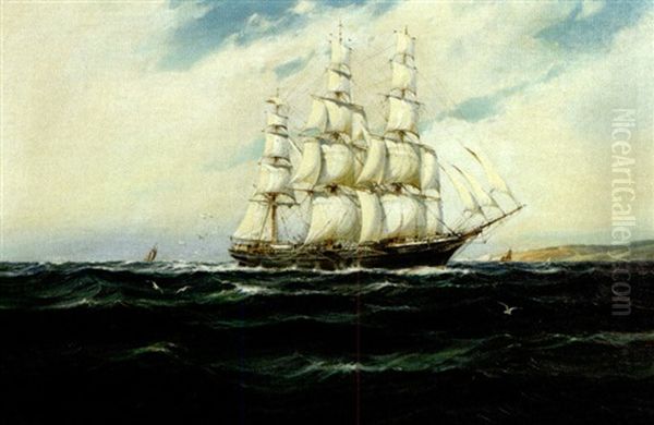 The Clipper Ship "james Baines" - view 1