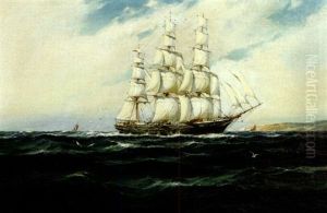 The Clipper Ship "james Baines" by Robert McGregor
