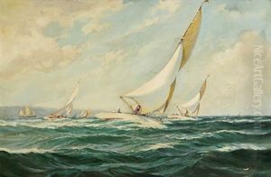 Sailboats by Robert McGregor