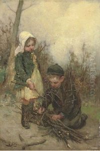 The Faggot Gatherers by Robert McGregor