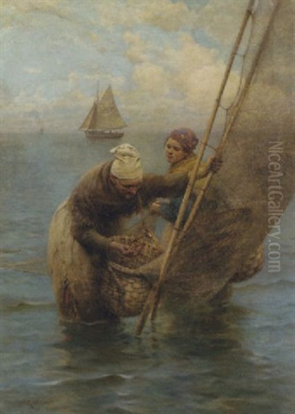 Shrimping - view 1
