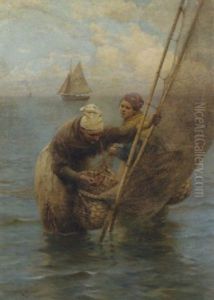 Shrimping by Robert McGregor