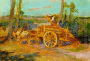 The Bullock Cart by Robert McGregor