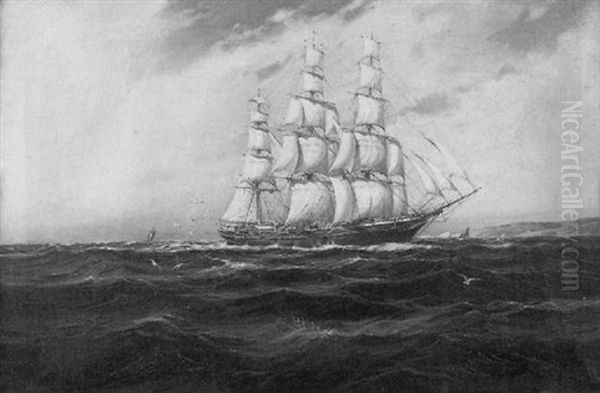 The American Clipper "james Baines" - view 1