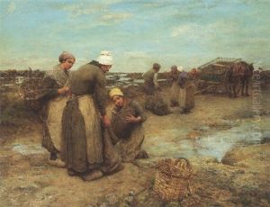 Kelp Gatherers by Robert McGregor