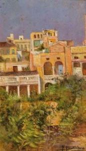 Sant Andreu De Llavaneras by Francisco Bertendona