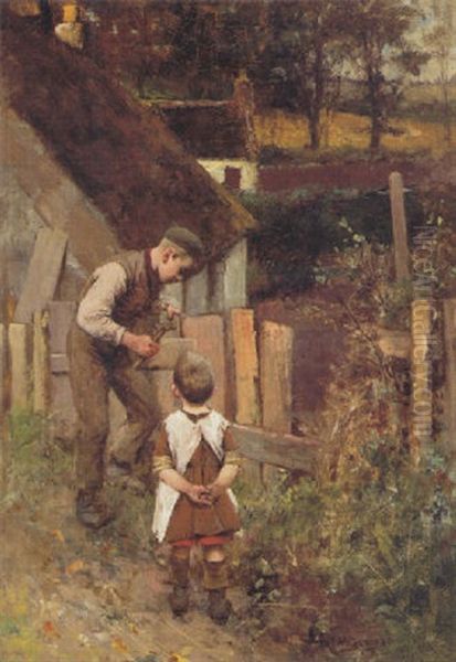 Mending The Fence - view 1