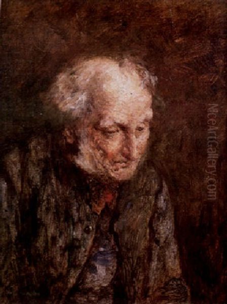 The Old Fisherman - view 1